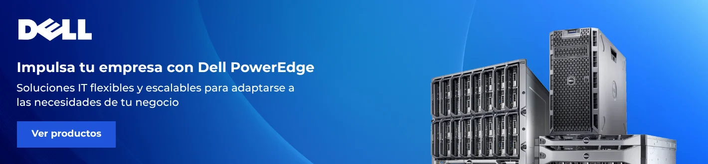 Dell PowerEdge — Soluciones IT flexibles y escalables