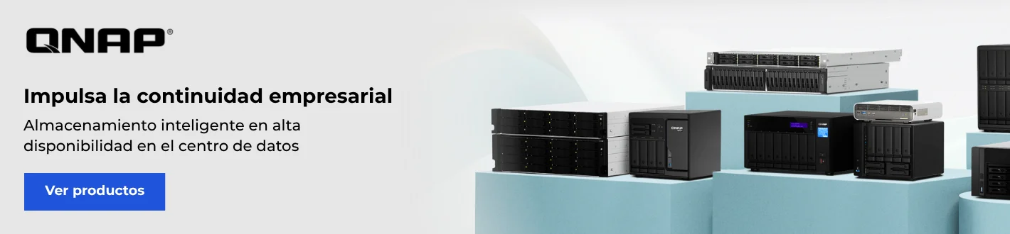 QNAP — Almacenamiento inteligente en alta disponibilidad