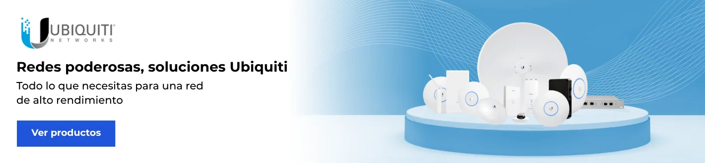 Ubiquiti — Redes poderosas, soluciones de alto rendimiento