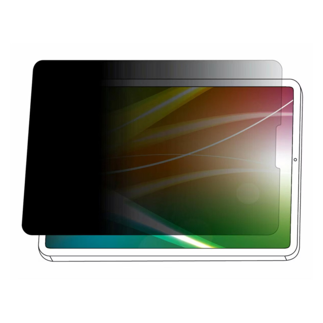 3M BPTAP004 filtro para monitor 27,7 cm (10.9″) Tableta Filtro de privacidad para pantallas sin marco