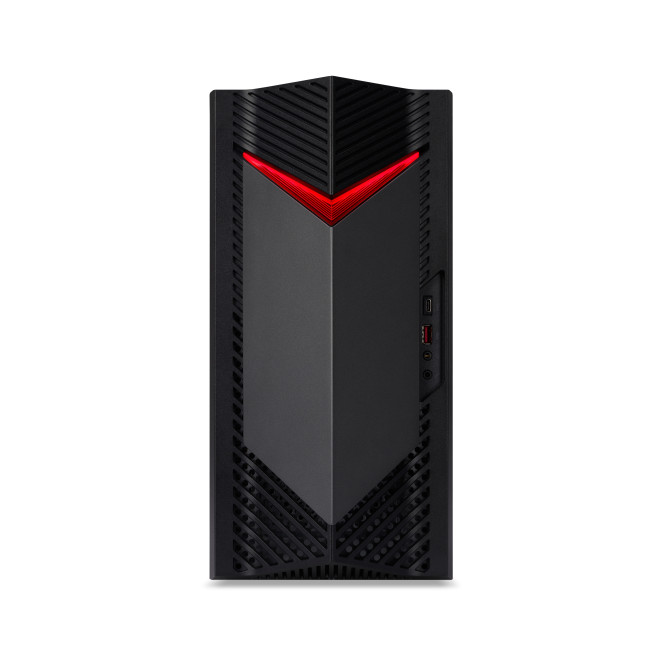 Acer NITRO 50 N50-656 Intel® Core™ i5 i5-14400F 16 GB DDR5-SDRAM 1 TB SSD NVIDIA GeForce RTX 5060 FreeDOS Escritorio PC Negro