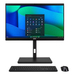 Acer Veriton VZ2724G Intel® Core™ i7 i7-14700 60,5 cm (23.8″) 1920 x 1080 Pixeles PC todo en uno 16 GB DDR5-SDRAM 512 GB SSD Windows 11 Pro Wi-Fi 6 (802.11ax) Negro