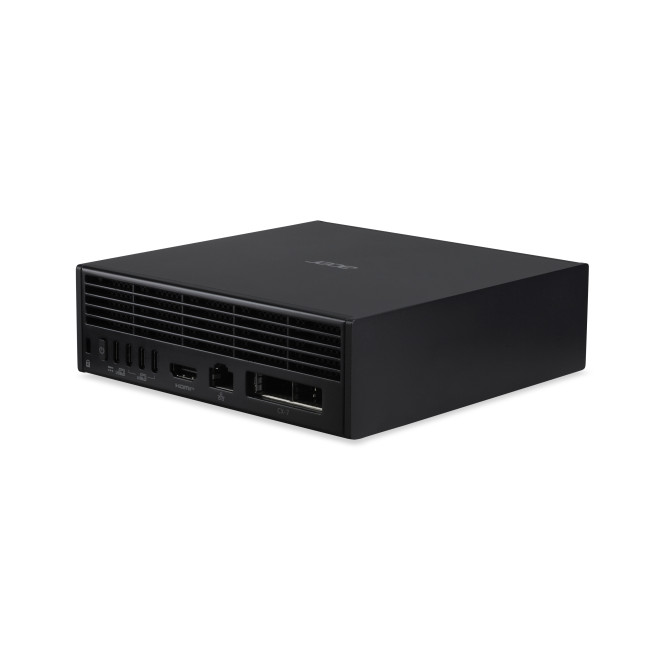 Acer Veriton VGN100 GB10 128 GB LPDDR5x-SDRAM 4 TB SSD DGX OS Mini PC Puesto de trabajo Negro, Gris