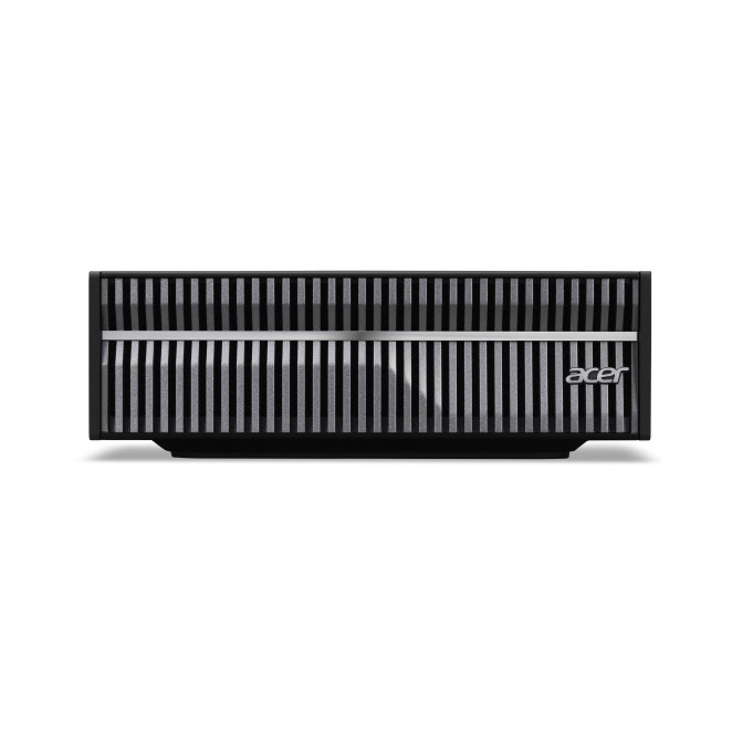 Acer Veriton VGN100 GB10 128 GB LPDDR5x-SDRAM 4 TB SSD DGX OS Mini PC Puesto de trabajo Negro, Gris