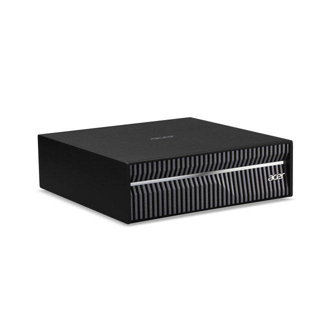 Acer Veriton VGN100 GB10 128 GB LPDDR5x-SDRAM 4 TB SSD DGX OS Mini PC Puesto de trabajo Negro, Gris