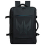 Acer Predator Robust Backpack 18″ mochila Mochila de viaje Negro Poliéster
