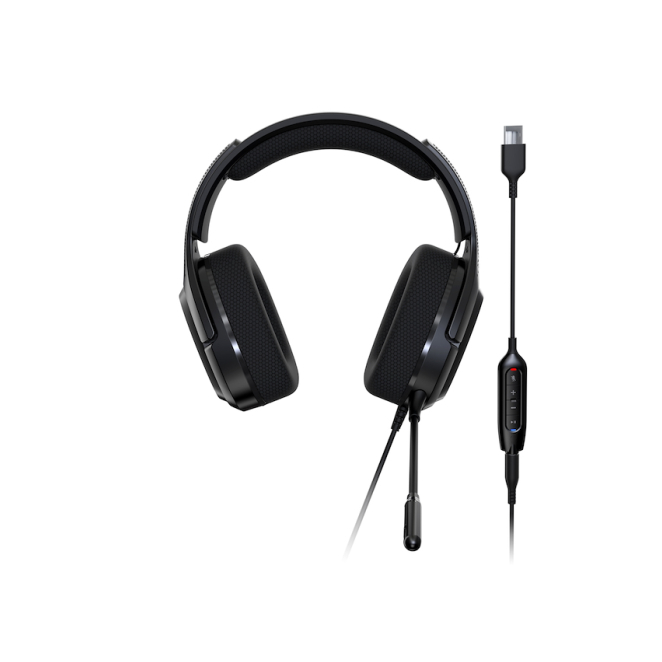 Acer Predator Galea 365 Auriculares Alámbrico Diadema Juego Negro