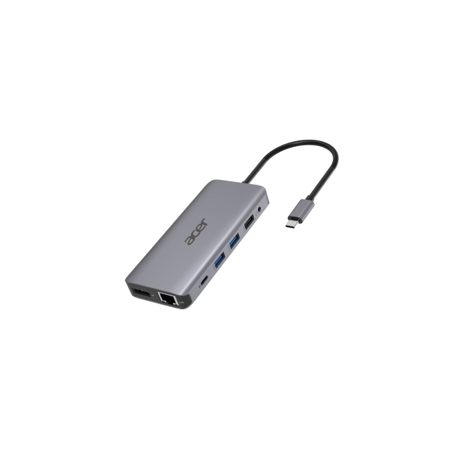 Acer 12-in-1 Type-C Dongle, Vista Frontal