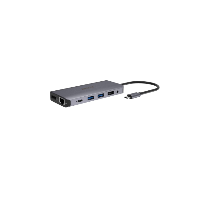 Acer 12-in-1 Type-C Dongle, Vista Trasera