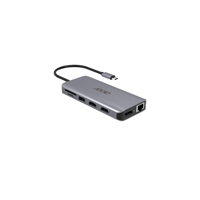 Acer 12-in-1 Type-C Dongle, Conectores
