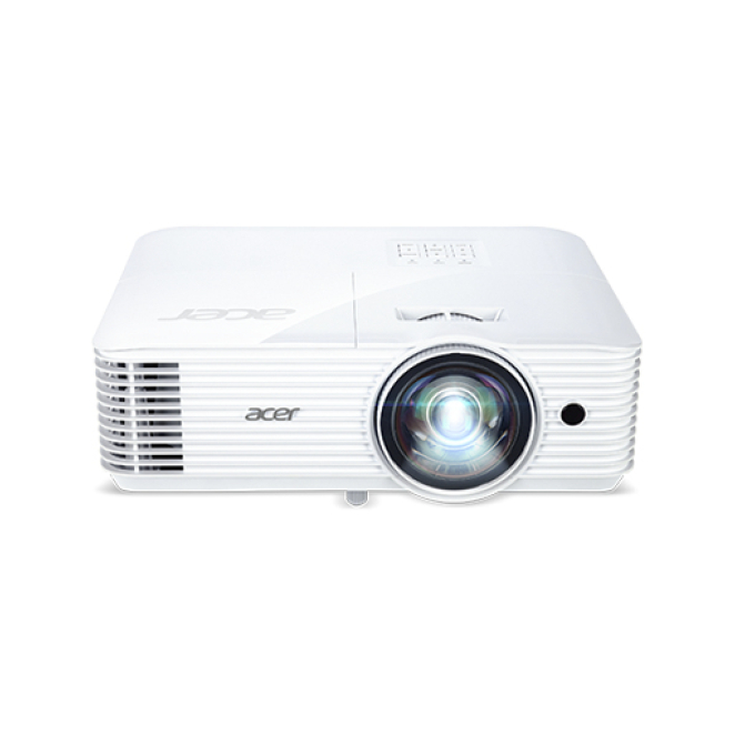 Proyector Acer S1386WH Proyector de alcance estándar 3600 lúmenes ANSI DLP WXGA Blanco