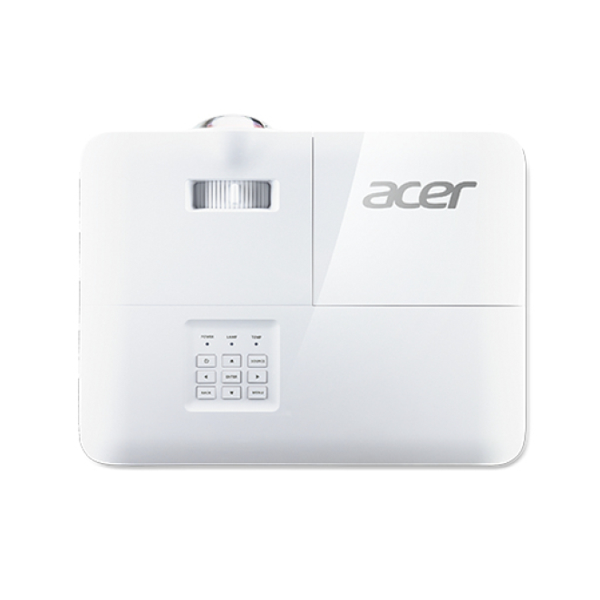 Proyector Acer S1386WH para oficinas y eventos