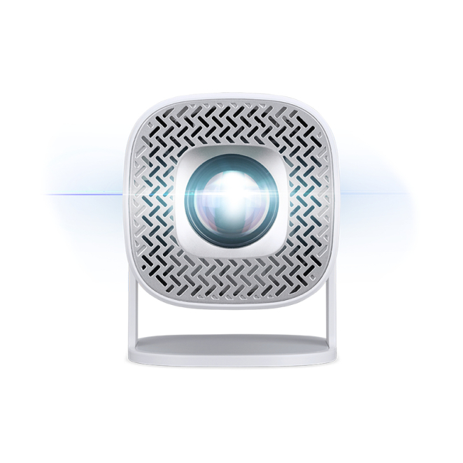 Proyector Acer Aopen QH15s vista frontal.