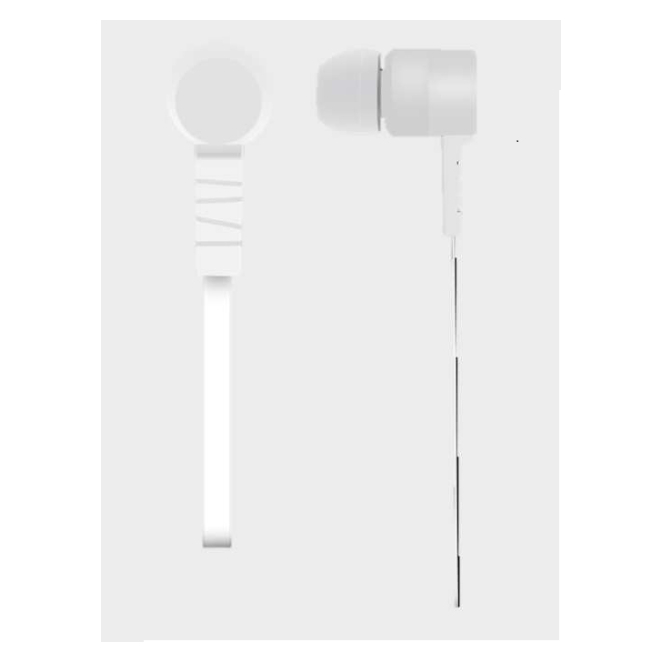 Acer NP.HDS11.00F auricular y casco Auriculares Alámbrico Dentro de oído Música Blanco