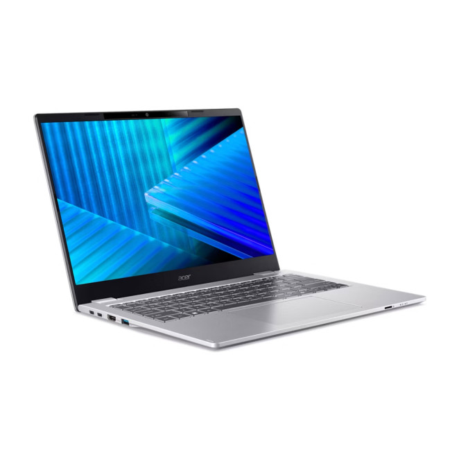 Acer TravelMate P4 TMP414-55-TCO-761T Intel Core Ultra 7 255U Portátil 35,6 cm (14") 3K 16 GB DDR5-SDRAM 512 GB SSD Wi-Fi 7 (802.11be) Windows 11 Pro Azul