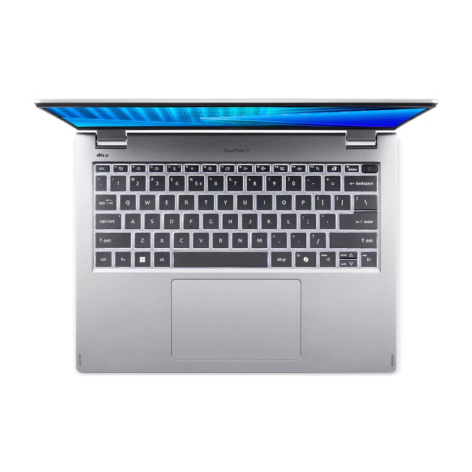 Acer TravelMate P4 TMP414-55-TCO-761T Intel Core Ultra 7 255U Portátil 35,6 cm (14") 3K 16 GB DDR5-SDRAM 512 GB SSD Wi-Fi 7 (802.11be) Windows 11 Pro Azul