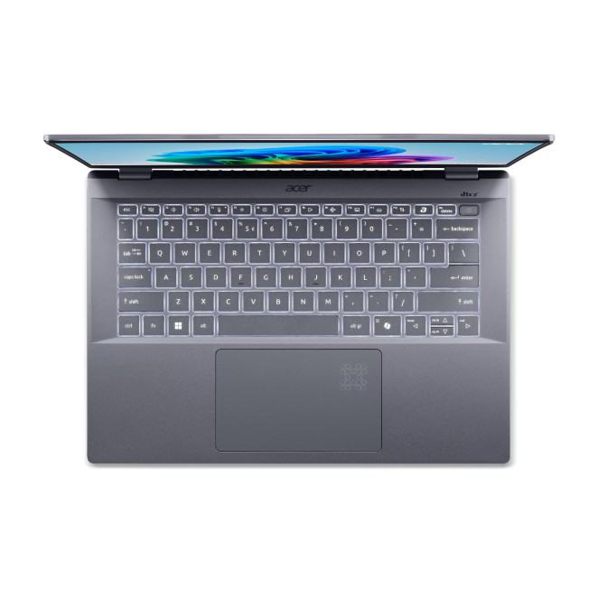 Acer Swift Go 14 AI SFG14-01-X962 Snapdragon X1P-42-100 Portátil 36,8 cm (14.5") WUXGA 16 GB LPDDR5x-SDRAM 1 TB SSD Wi-Fi 7 (802.11be) Windows 11 Home Gris