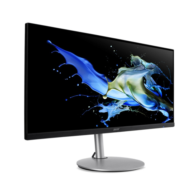 Acer CB342CU pantalla para PC 86,4 cm (34") 3440 x 1440 Pixeles UltraWide Quad HD LCD Negro, Plata
