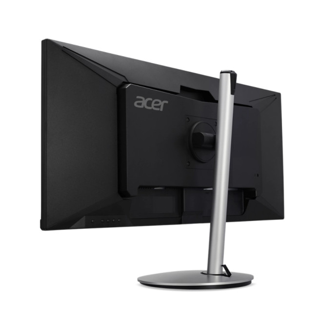 Acer CB342CU pantalla para PC 86,4 cm (34") 3440 x 1440 Pixeles UltraWide Quad HD LCD Negro, Plata