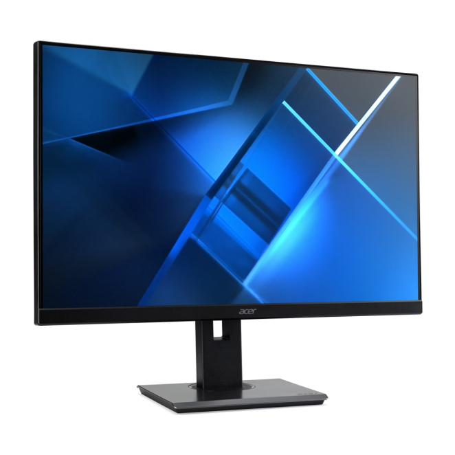 Monitor Acer Vero B7 B277U G con ajustes ergonómicos