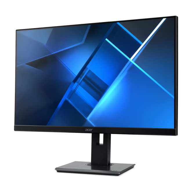 Monitor Acer Vero B7 en entorno de trabajo profesional