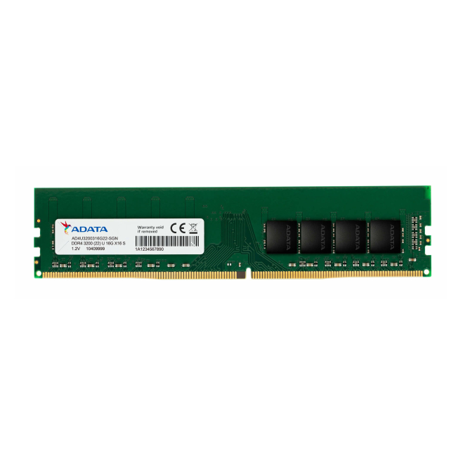 ADATA Premier módulo de memoria 16 GB 1 x 16 GB DDR4 288-pin DIMM