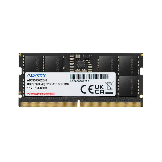 ADATA Premier módulo de memoria 16 GB 1 x 16 GB DDR5 262-pin SO-DIMM ECC