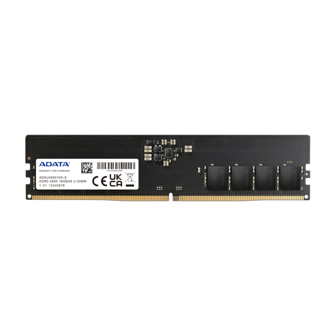 ADATA Premier módulo de memoria 16 GB 1 x 16 GB DDR5 288-pin DIMM ECC