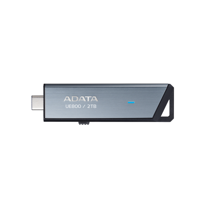 ADATA AELI-UE800-2T-CSG unidad flash USB 2 TB USB Tipo C 3.2 Gen 2 (3.1 Gen 2) Plata