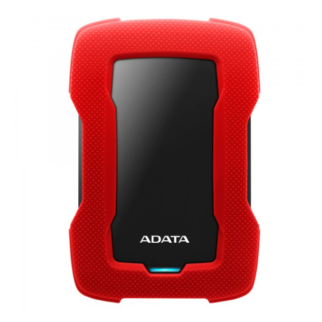 ADATA HD330 disco duro externo 2 TB 2.5″ Micro-USB B 3.2 Gen 1 (3.1 Gen 1) Rojo