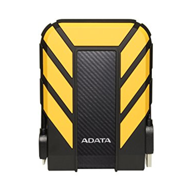 ADATA HD710 Pro disco duro externo 1 TB 2.5″ Micro-USB B 3.2 Gen 1 (3.1 Gen 1) Negro, Amarillo