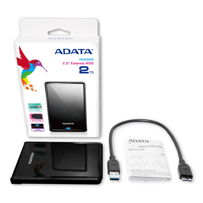 ADATA HV620S comodidad de uso