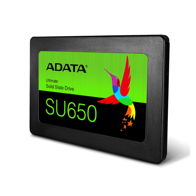 ADATA SU650 480 GB 2.5'' SSD Instalación