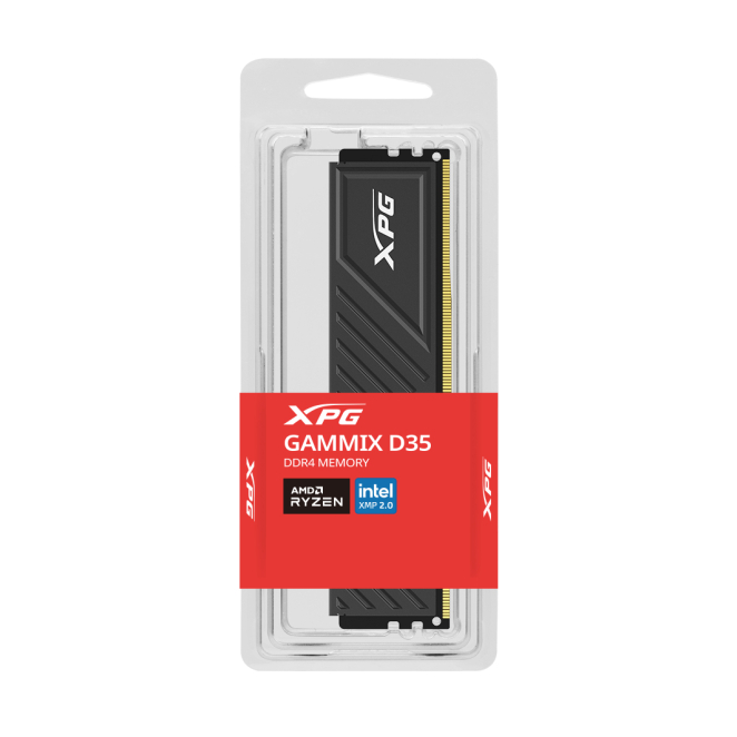 XPG GAMMIX D35 proceso instalación
