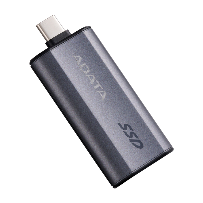ADATA SC750 500 GB USB Tipo C Gris