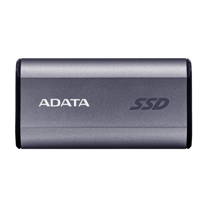 ADATA SC750 500 GB USB Tipo C Gris lateral