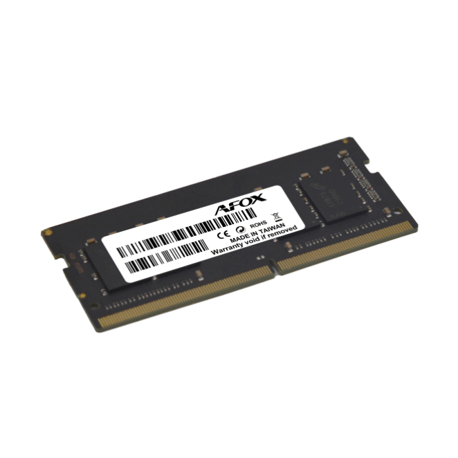 AFOX AFSD416FS1P módulo de memoria 16 GB 1 x 16 GB DDR4 260-pin SO-DIMM