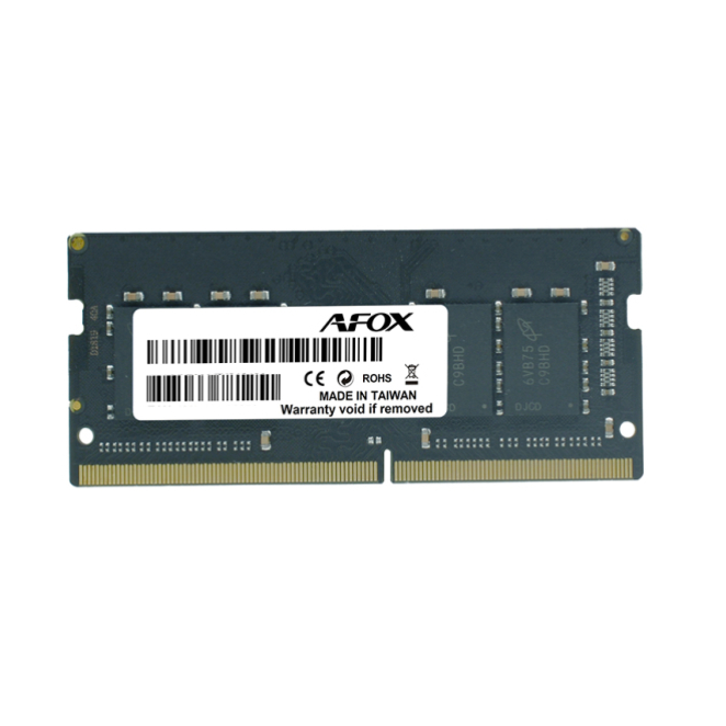 AFOX AFSD416PS1P módulo de memoria 16 GB 1 x 16 GB DDR4 260-pin SO-DIMM