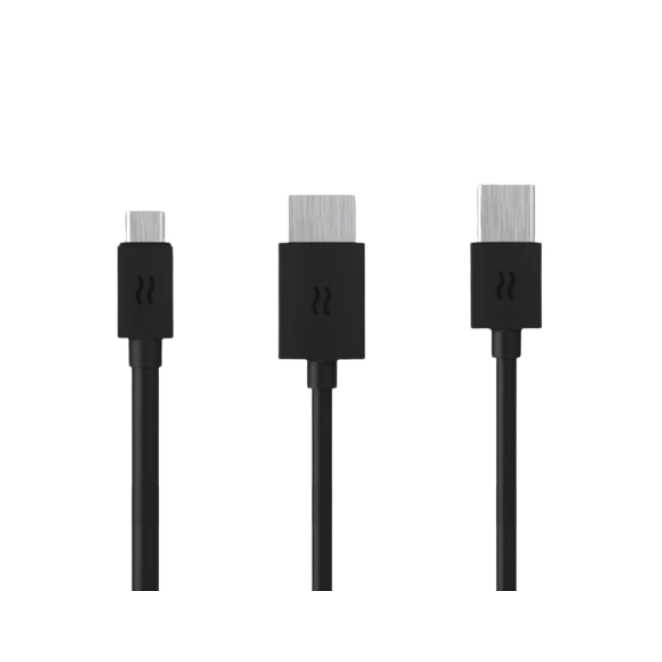 Airtame AirCord HDMI + USB USB Tipo C Negro