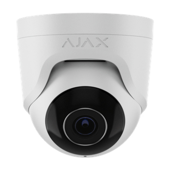 Ajax TurretCam Torreta Cámara de seguridad IP Interior y exterior 2880 x 1620 Pixeles Techo
