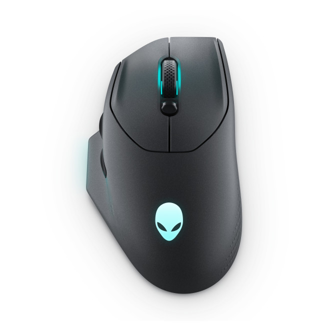 Alienware AW620M ratón Juego mano derecha RF Wireless + USB Type-C Óptico 26000 DPI