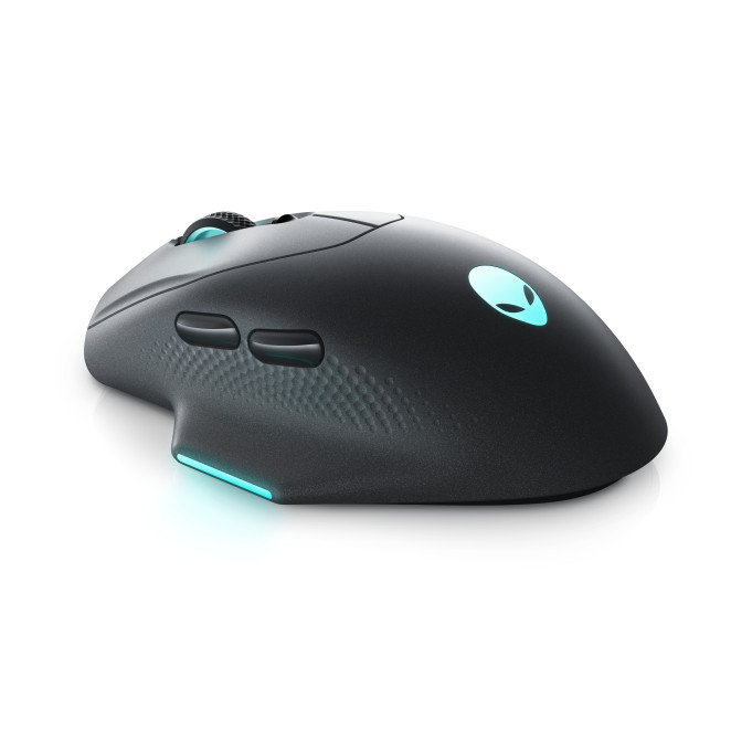 Alienware AW620M ratón Juego mano derecha RF Wireless + USB Type-C Óptico 26000 DPI