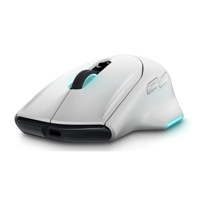 Alienware AW620M ratón Juego mano derecha RF Wireless + USB Type-C Óptico 26000 DPI