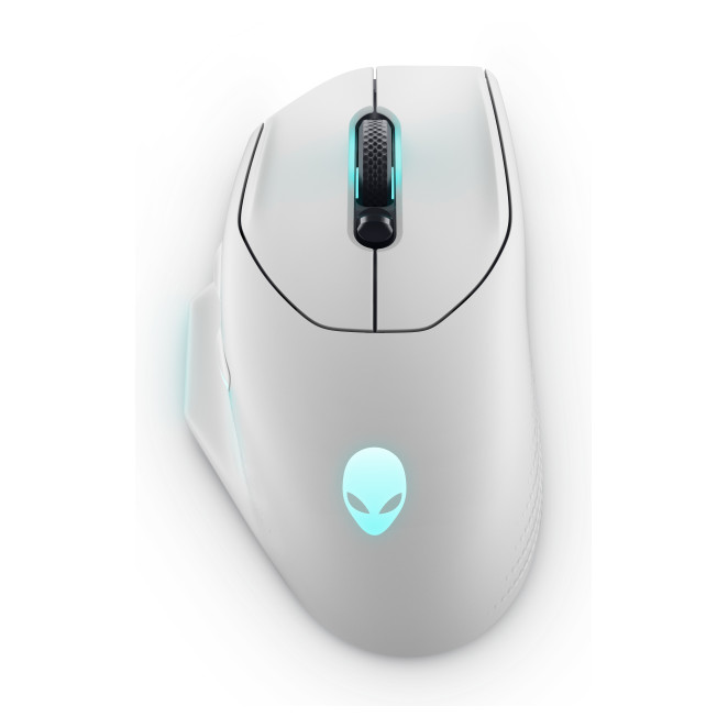 Alienware AW620M ratón Juego mano derecha RF Wireless + USB Type-C Óptico 26000 DPI
