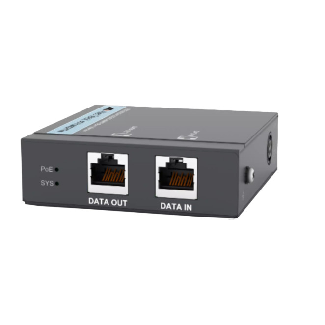 Allied Telesis AT-7101GHTM-50 adaptador e inyector de PoE 2.5 Gigabit Ethernet, 5 Gigabit Ethernet, 10 Gigabit Ethernet, Ethernet rápido, Gigabit Ethernet