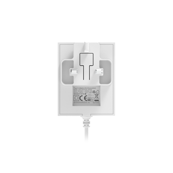 Ring Plug-In Adapter (2nd Generation) Blanco