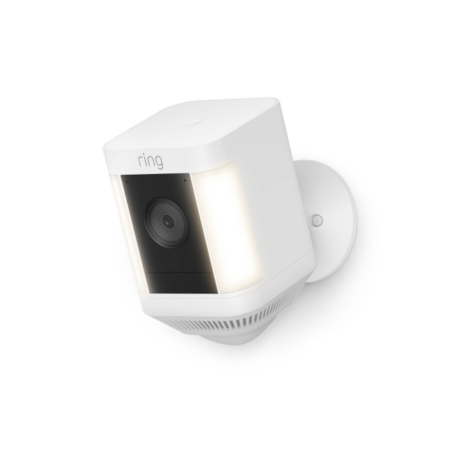 Ring Spotlight Cam Plus Battery Caja Cámara de seguridad IP Exterior 1920 x 1080 Pixeles Techo/pared