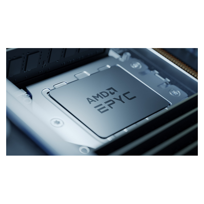 AMD EPYC 9534 procesador en detalle