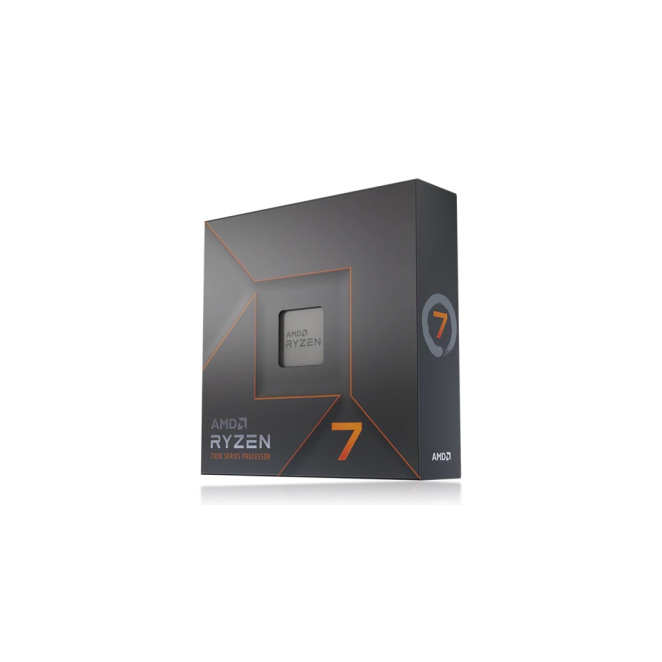 AMD Ryzen 7 7700X procesador 4,5 GHz 32 MB L3 Caja