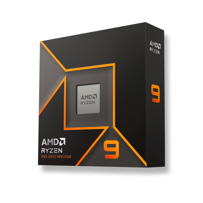 AMD Ryzen 9 9900X procesador 4,4 GHz 76 MB L2 & L3 Caja